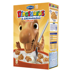 Galletas de cereales con vitaminas Dinosaurus Artiach 350g