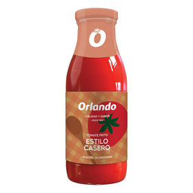 Tomate frito Orlando Estilo Casero sin gluten tarro 500g