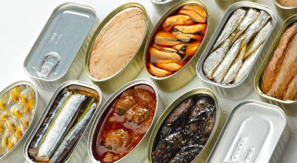 Autres conserves de poisson