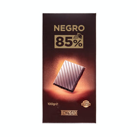 Cioccolato fondente extrafino Hacendado 85% cacao