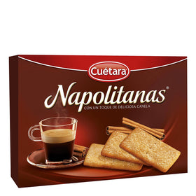 Neapolitan biscuits Cuétara 500g