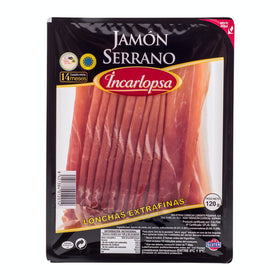 Serrano ham Incarlopsa extra-thin slices