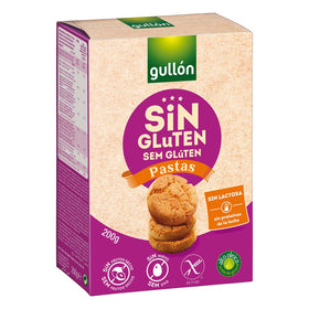 Pâtes Gullón sans gluten et sans lactose 200 g.