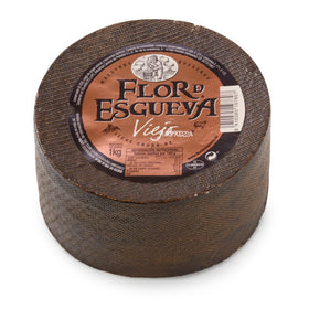 Puro formaggio di pecora grasso stagionato mini Flor de Esgueva pezzo 1 Kg