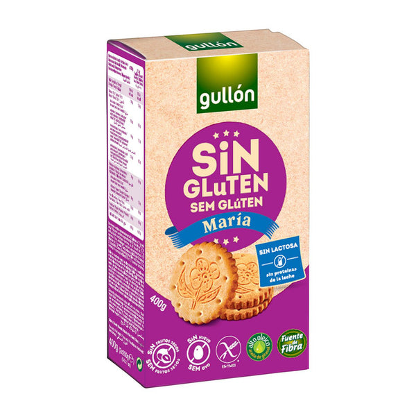 Biscotti María Gullón senza glutine senza lattosio 400 g.