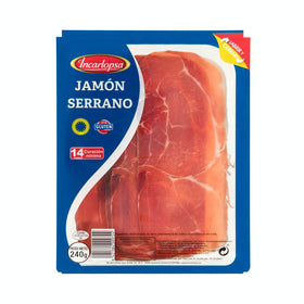Serrano ham Incarlopsa slices