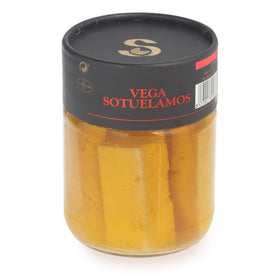 Ausgehärteter Schafskäse in Olivenöl Vegasotuelamos 400 g Glas