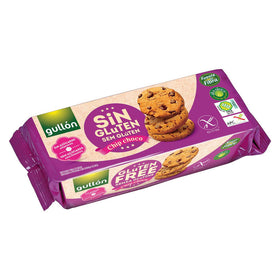Gullón gluten-free cookies with chocolate chips without added sugar 130 g