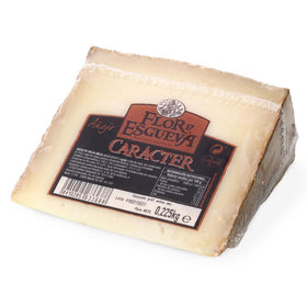Puro formaggio di pecora stagionato Carattere Flor de Esgueva spicchio 225 g