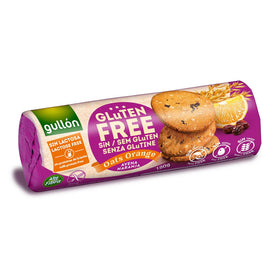 Oatmeal and orange cookies Gullón gluten-free and lactose-free 180 g