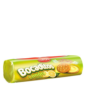 Biscuits filled with lemon Bocaditos Cuétara 150g