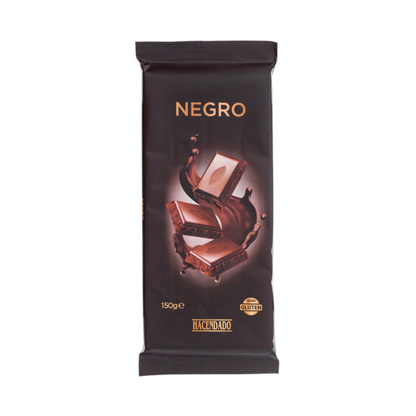 Chocolate extrafino negro Hacendado