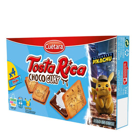 Biscuits fourrés à la crème au chocolat Tosta Rica Cuétara 168g