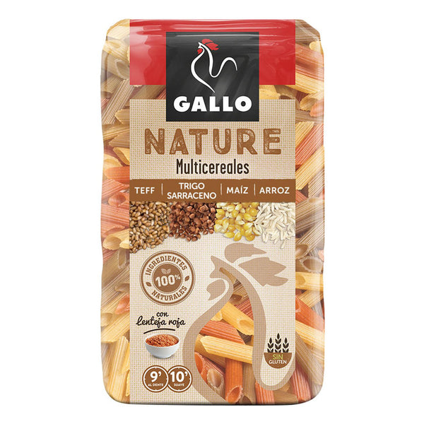 Macarrones de cereales Gallo sin gluten 400 g