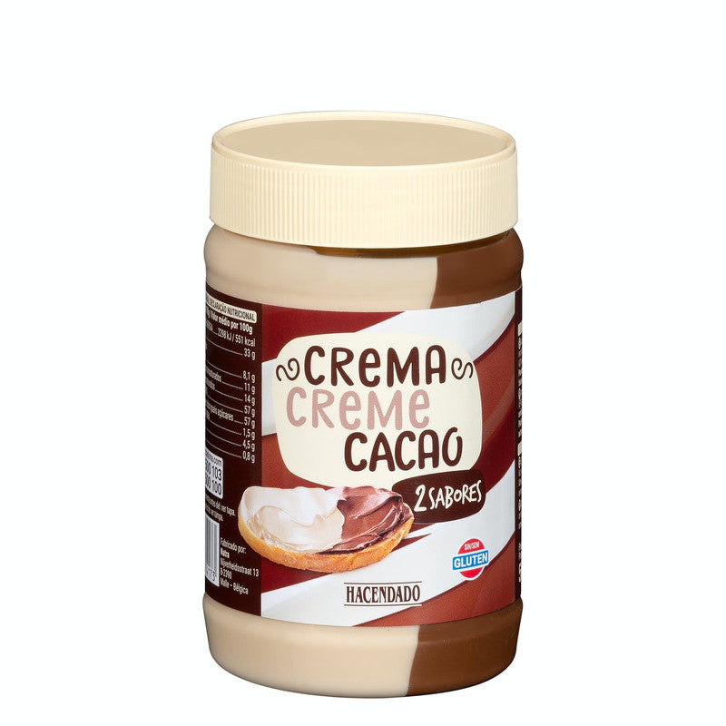 Crema de avellanas y cacao sin gluten Natruly 285g. en Biosano
