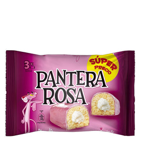 Pastel Pantera Rosa Bimbo pack de 3 unidades de 55 g