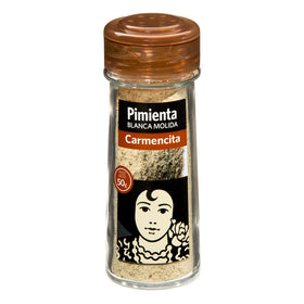 Pimienta blanca molida Carmencita 50 g