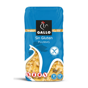 Gallofedern glutenfrei 450 g