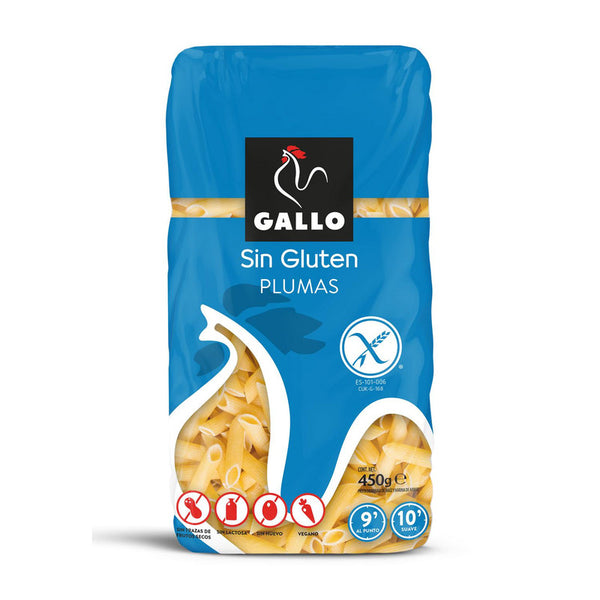 Piume di Gallo senza glutine 450 g