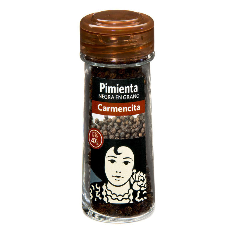 Pimienta negra entera - Bienestar a granel - Carmeluz-com