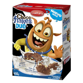 Kekse Choco Flakes Duo Cuétara 450g
