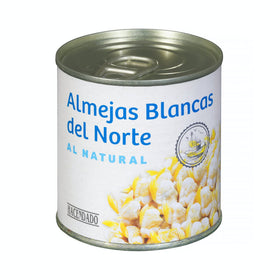 White clams from the north Hacendado al natural
