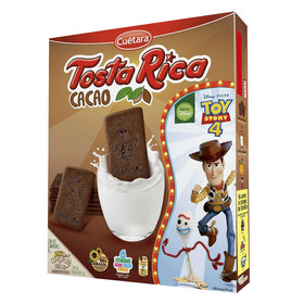 Cocoa cookies Tosta Rica Cuétara 570g