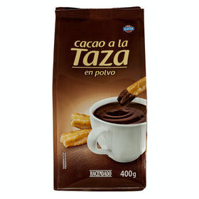 Cocoa powder to the cup Hacendado
