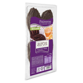 Palma con cioccolato fondente Airos senza glutine 150 g