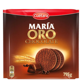 Biscotti al cioccolato María Cuétara 795g