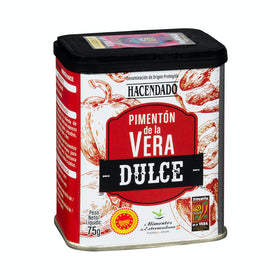 Sweet paprika from La Vera Hacendado