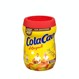 Soluble cocoa Cola Cao original can