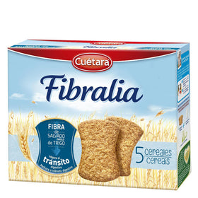 Biscotti ai cereali Fibralia Cuétara 500g