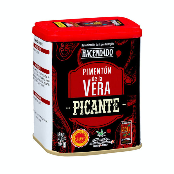 Spicy paprika from La Vera Hacendado