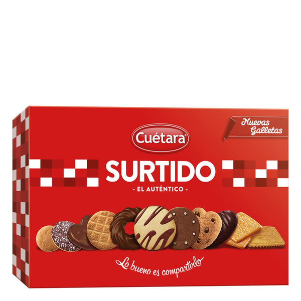 Surtido de galletas El Auténtico Cuétara 420g