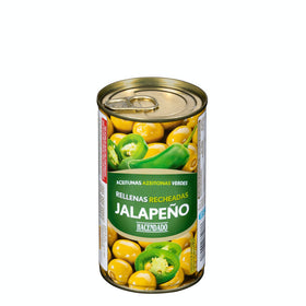 Olive ripiene di jalapeño Hacendado