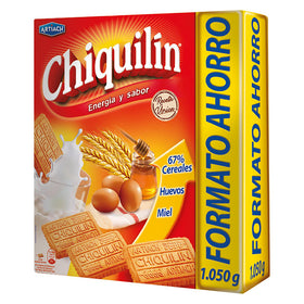 Biscotti ai cereali con miele Chiquilín 1050g