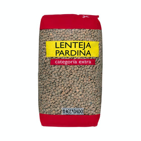 Pardina lentil Hacendado extra category