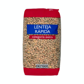Quick lentil Hacendado extra category