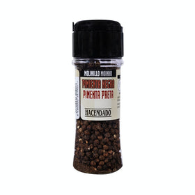 Hacendado black pepper mill