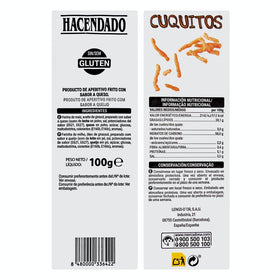 Cuquitos mit Hacendado-Käsegeschmack