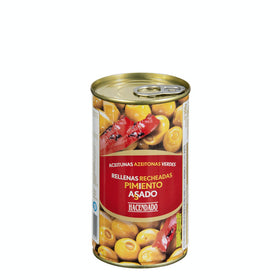 Olive ripiene di peperone arrosto Hacendado