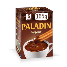 Paladin hot chocolate powder sachets