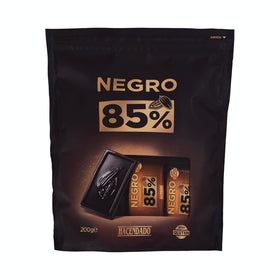 Schokoriegel Hacendado extrafeine dunkle Schokolade 85% Kakao
