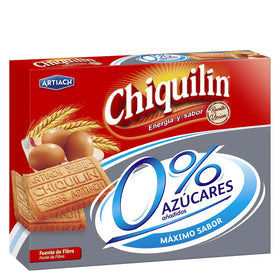 Biscuits 0% de sucre ajouté Chiquilín 525g