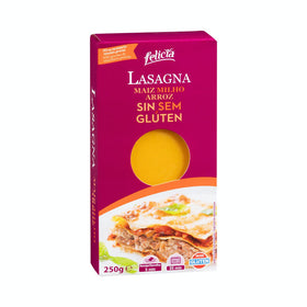 Gluten-free corn and rice Lasagna Felicia