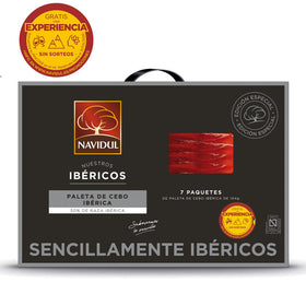 Navidul Iberian bait shoulder bag 7 packets of 104 g