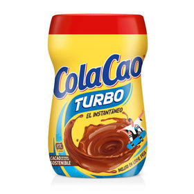Instant soluble cocoa Cola Cao Turbo