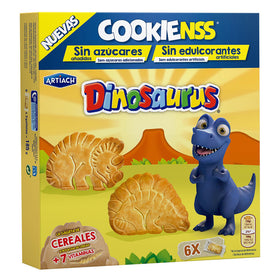 Biscotti Dinosaurus Cookienss Artiach 185g
