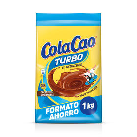 Instant soluble cocoa Cola Cao Turbo 1 kg